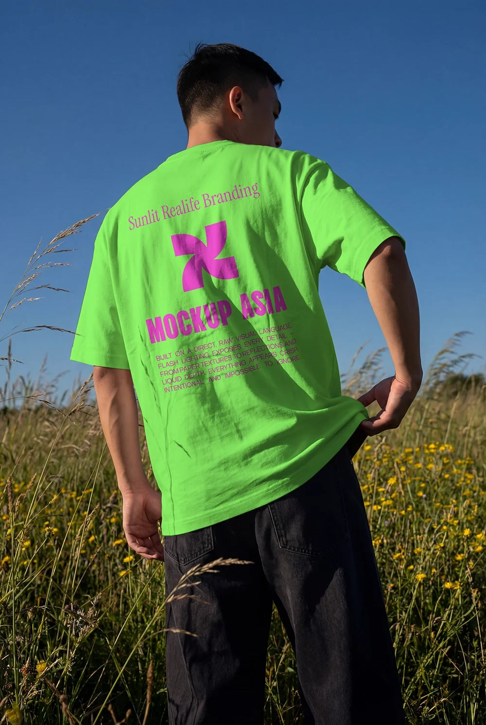 T Shirt Mockup