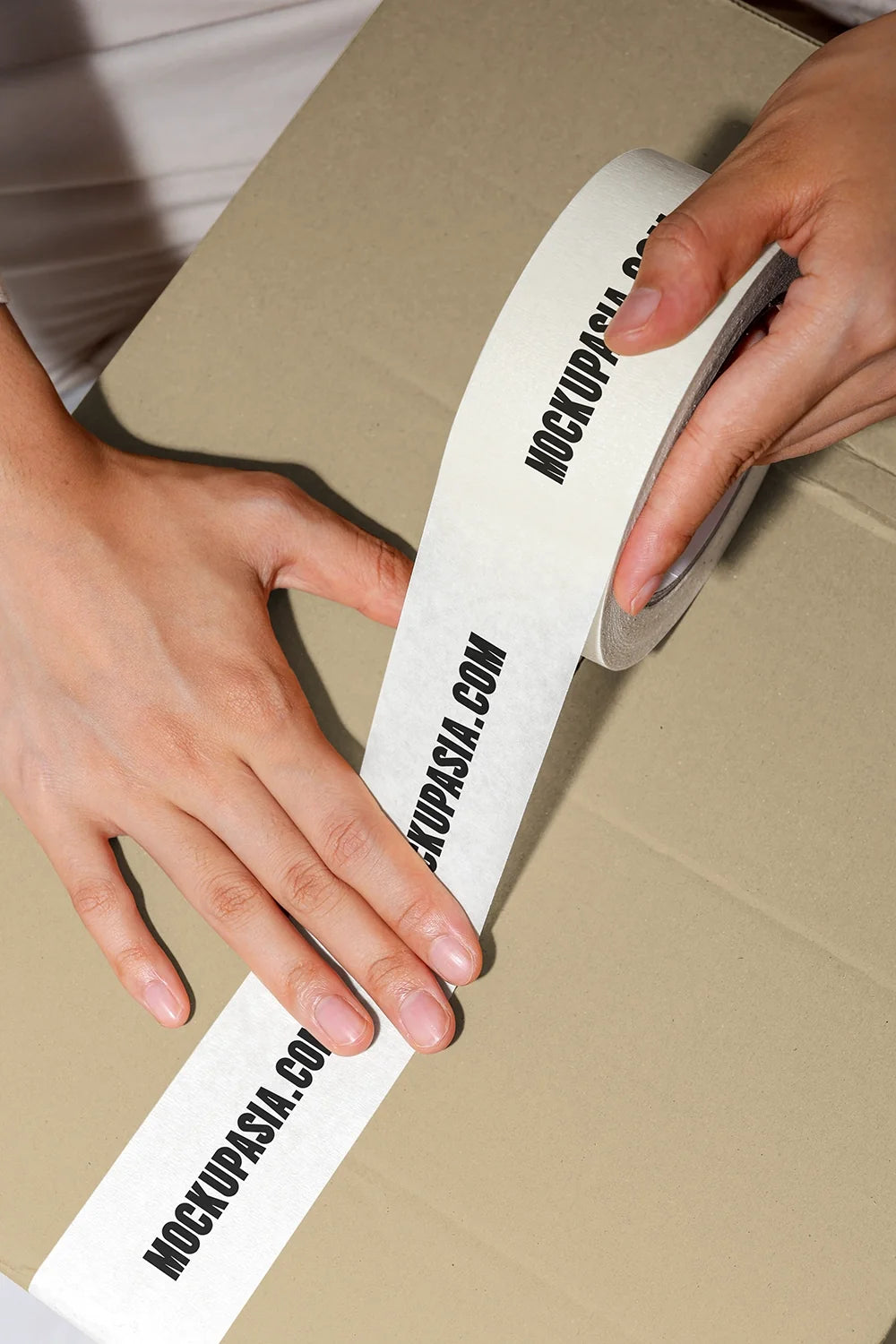 Tape Mockup