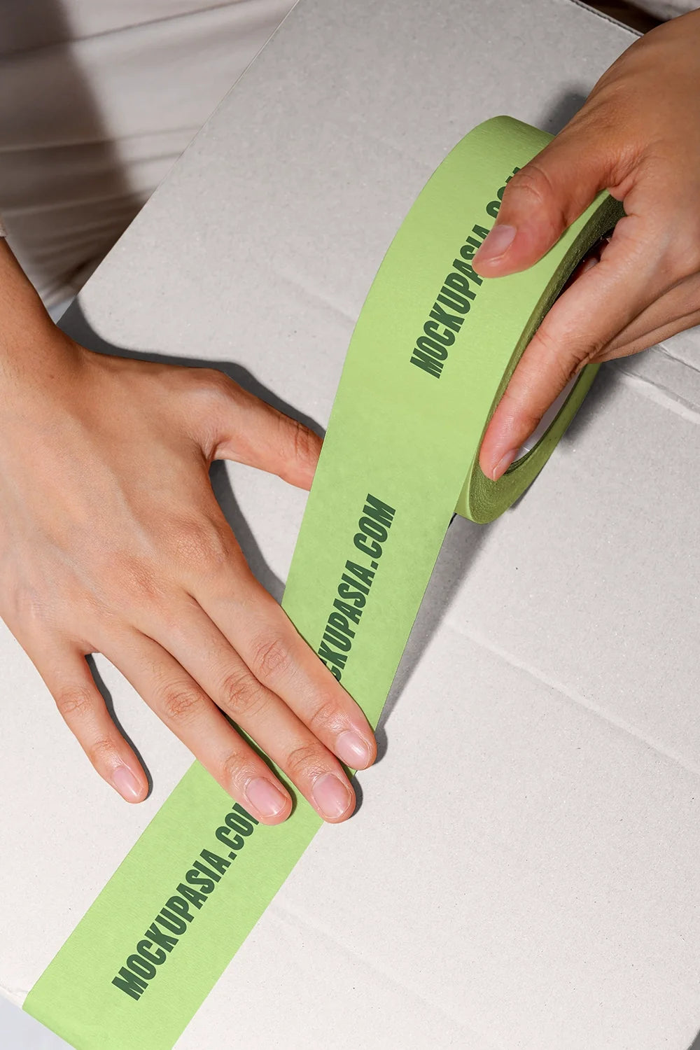 Tape Mockup