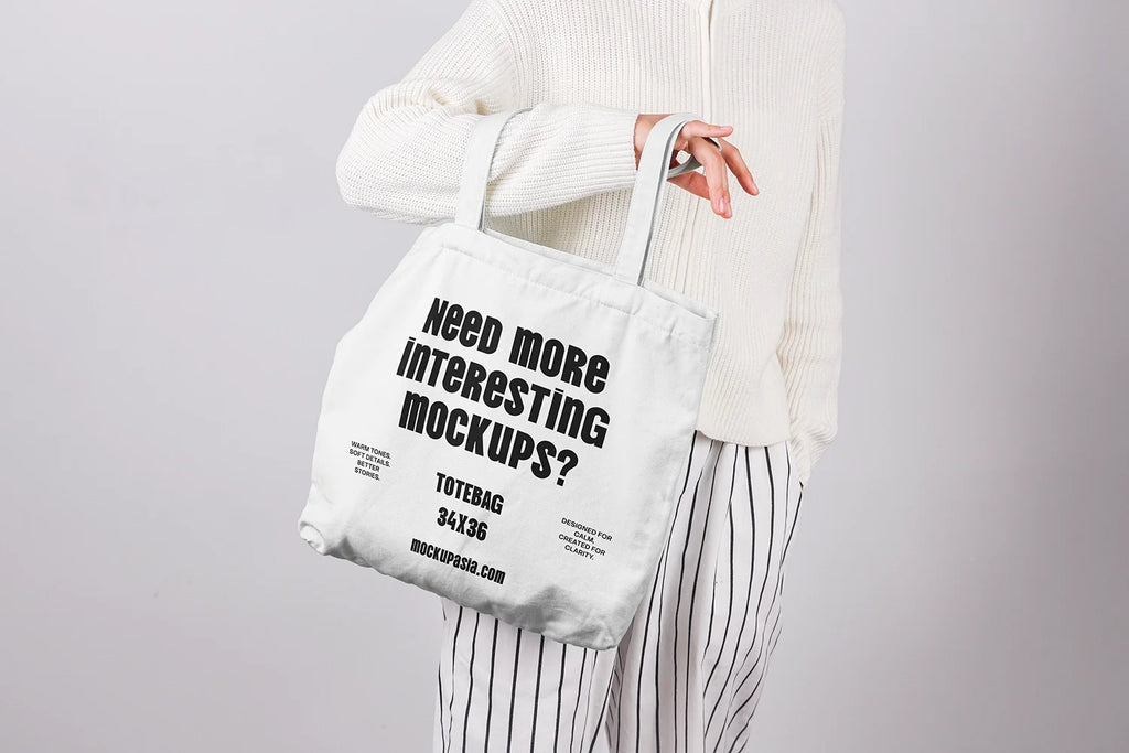Tote Bag Mockup