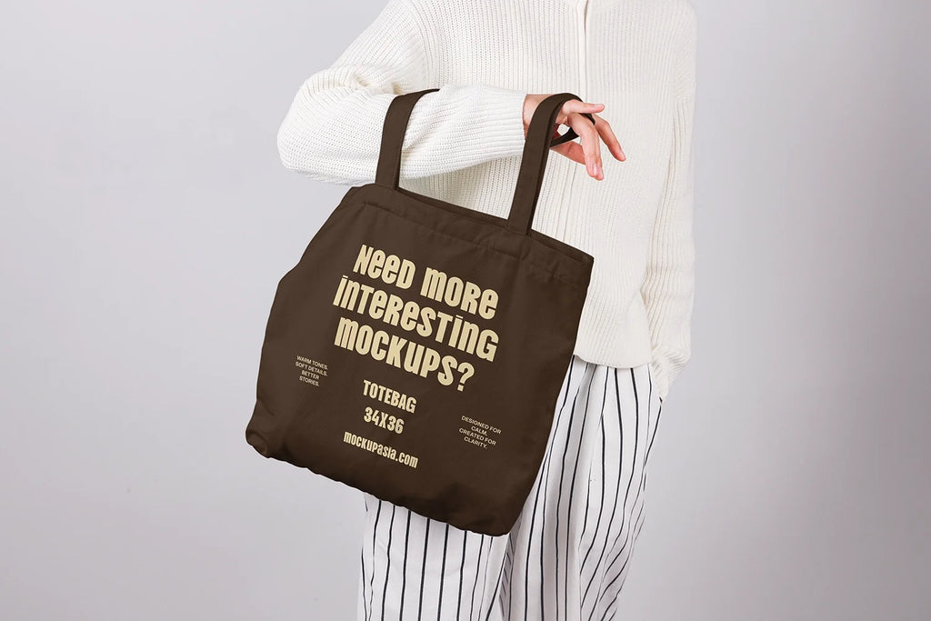 Tote Bag Mockup