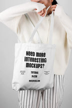Tote Bag Mockup
