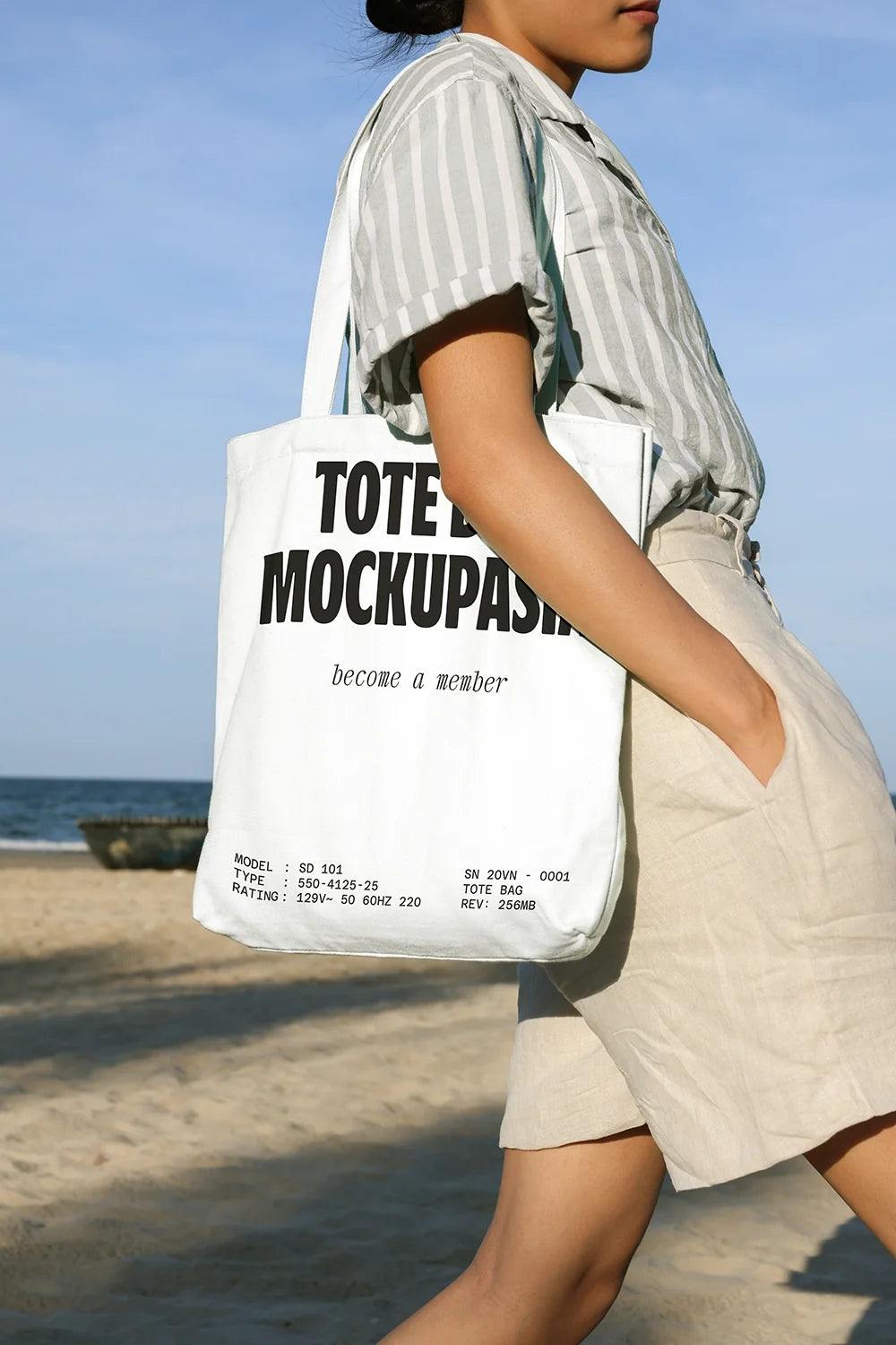 Tote Bag Mockup