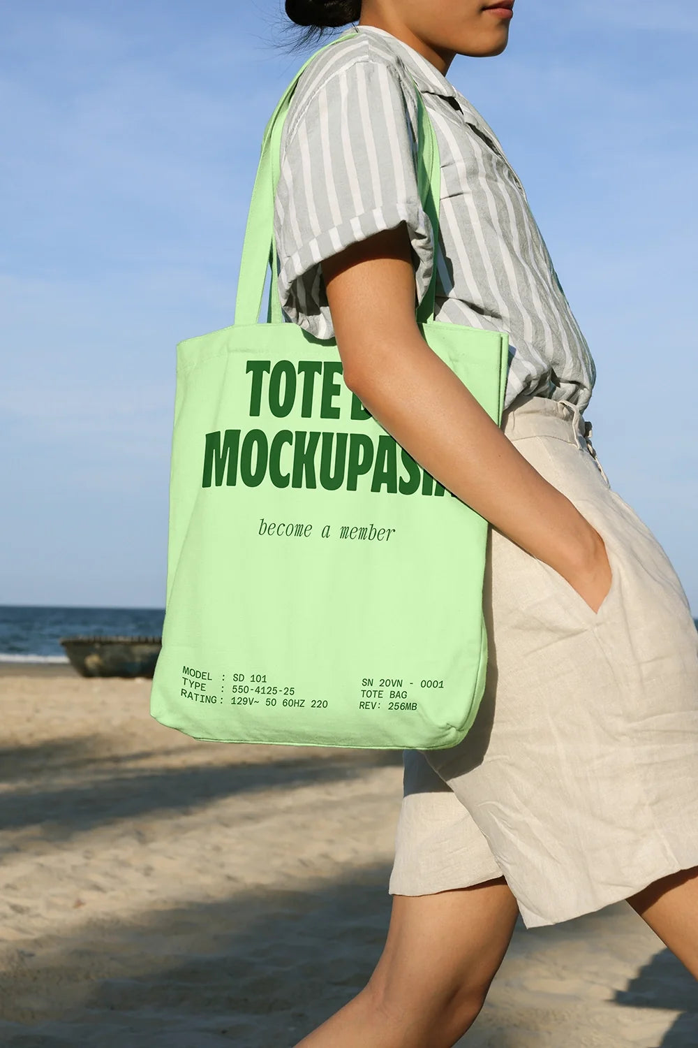 Tote Bag Mockup