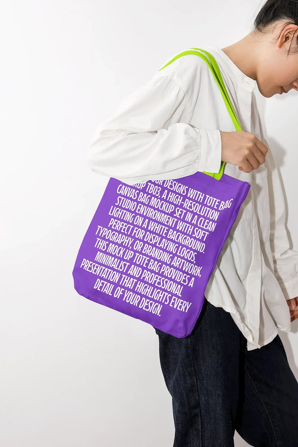 Tote Bag Mockup