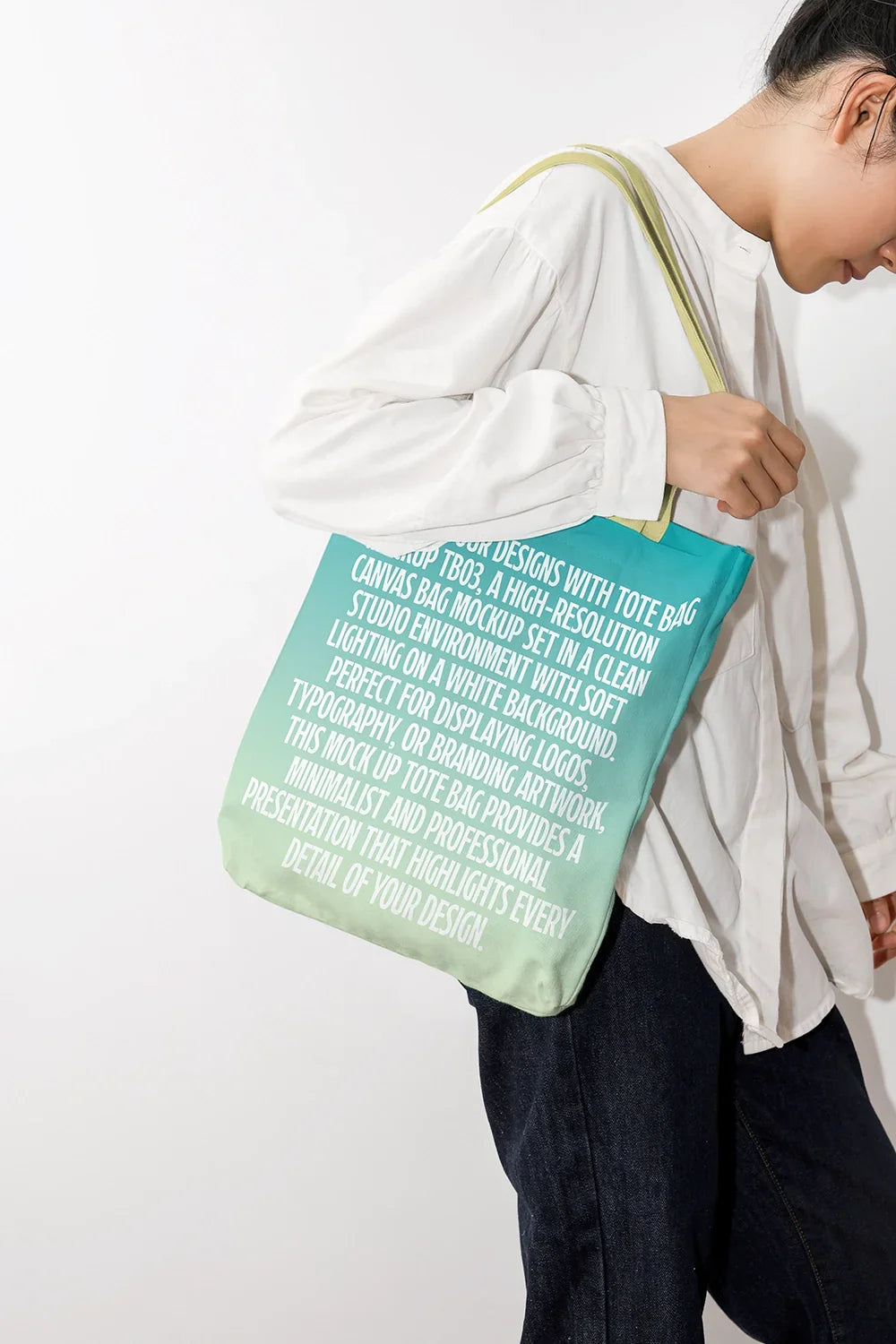 Tote Bag Mockup