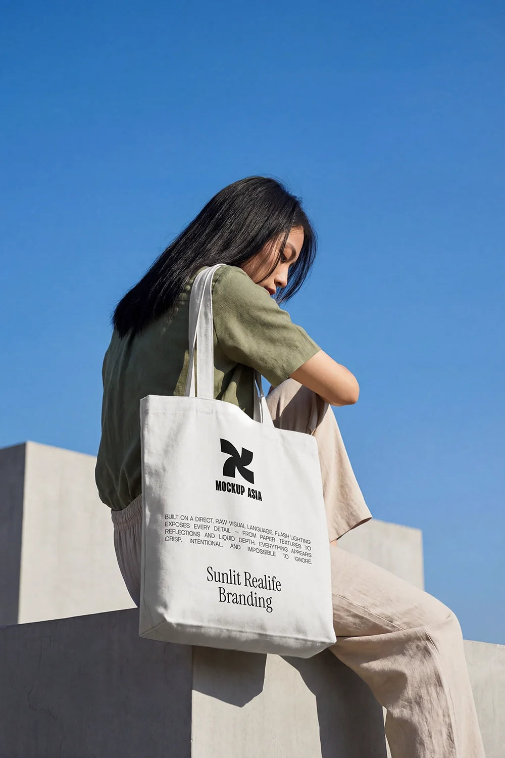 Tote Bag Mockup