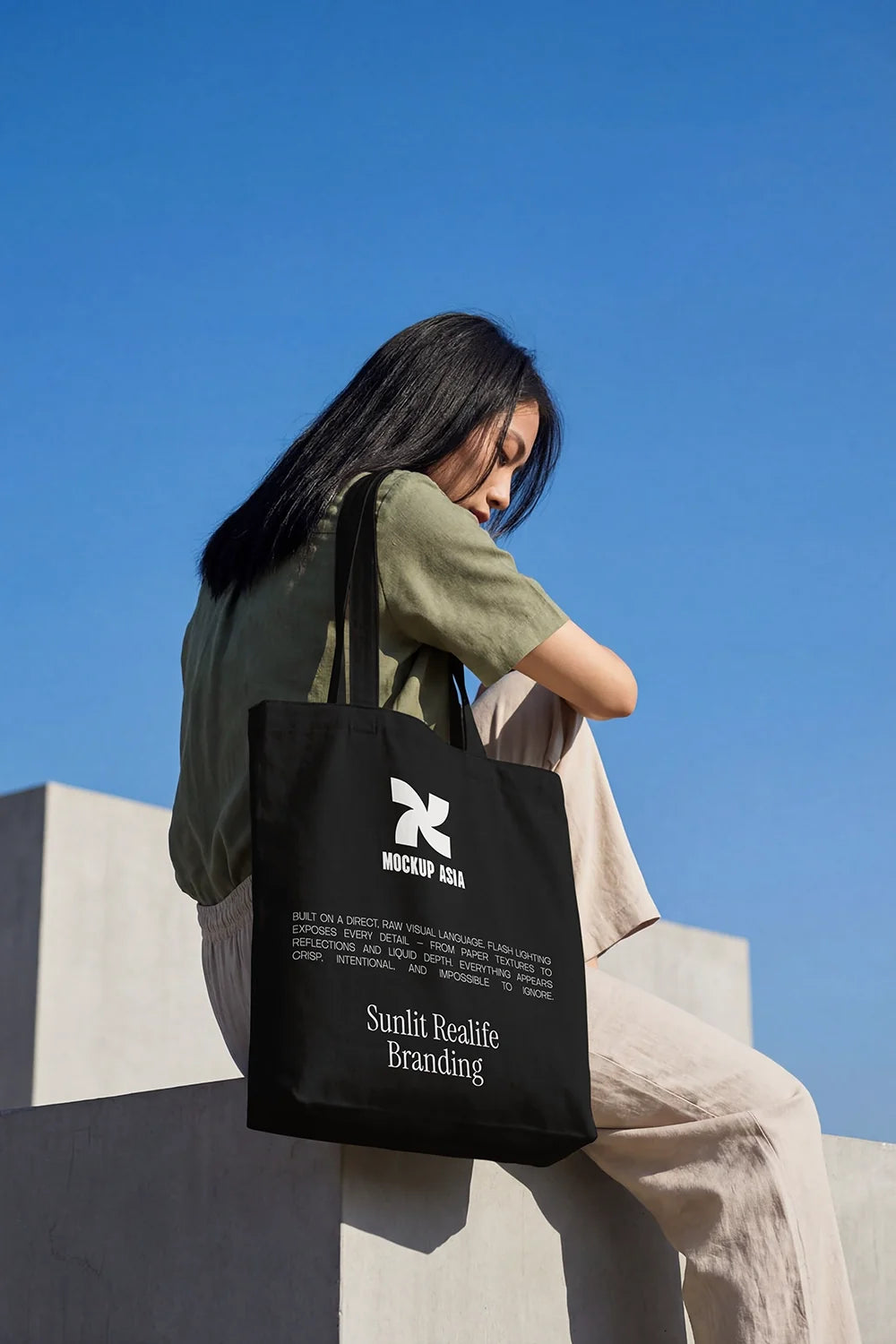 Tote Bag Mockup