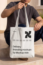 Tote Bag Mockup