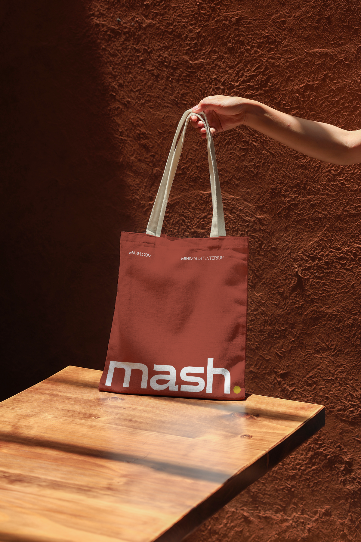 Tote Bag Mockup