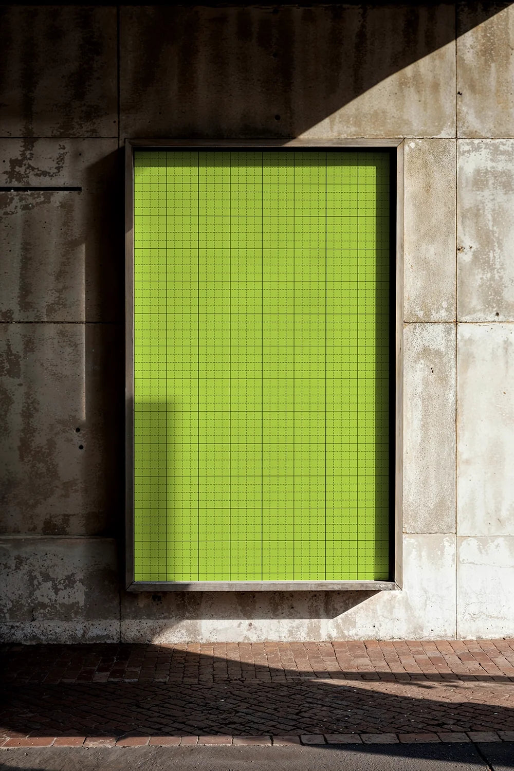 Urban Wall Poster Mockup