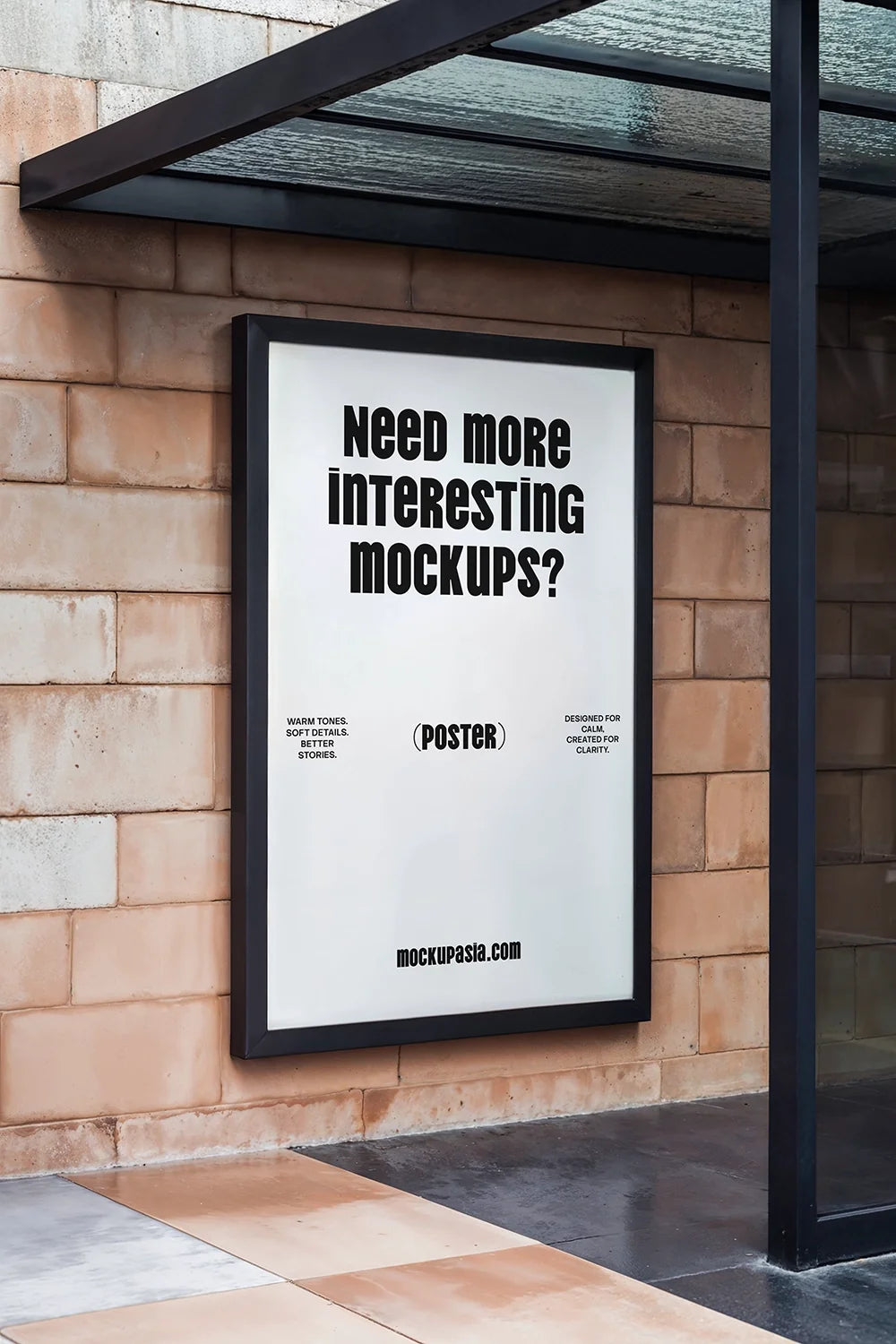 Urban Poster Mockup