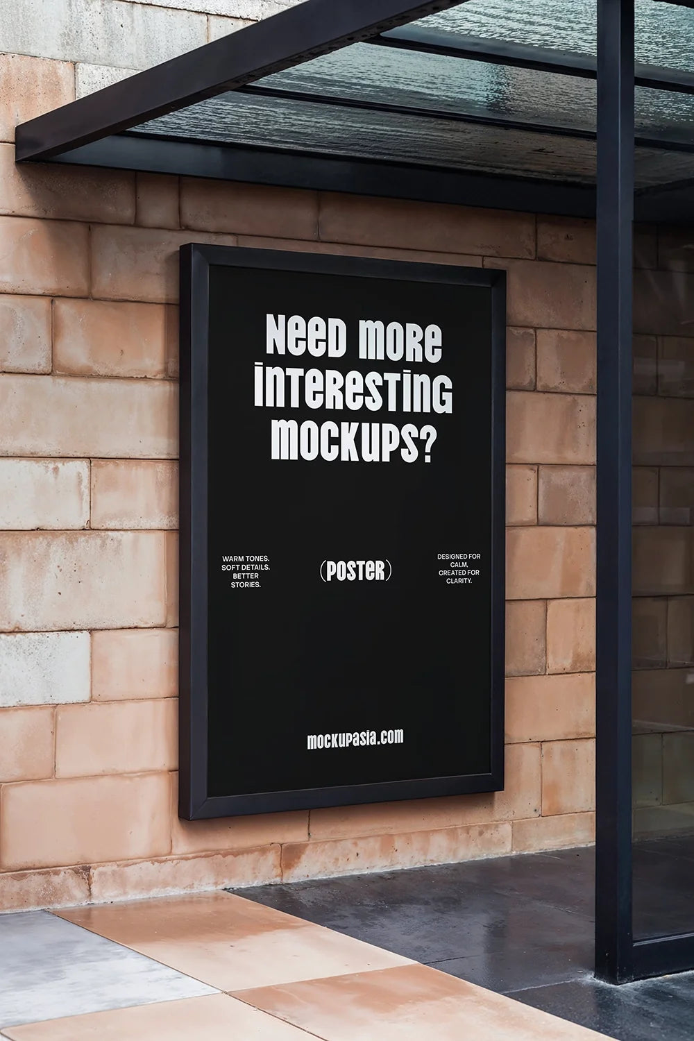 Urban Poster Mockup