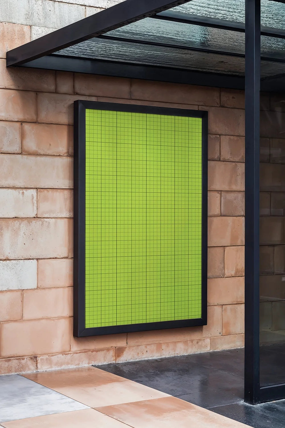Urban Poster Mockup