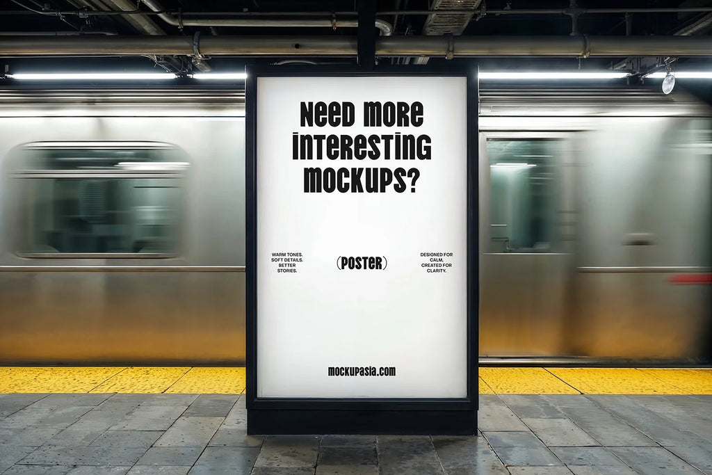 Urban Poster Mockup