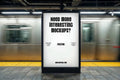 Urban Poster Mockup