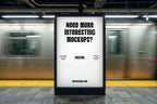 Urban Poster Mockup