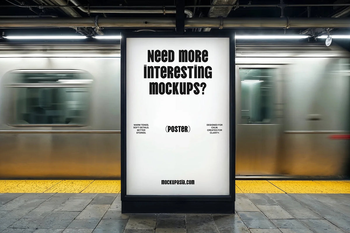 Urban Poster Mockup