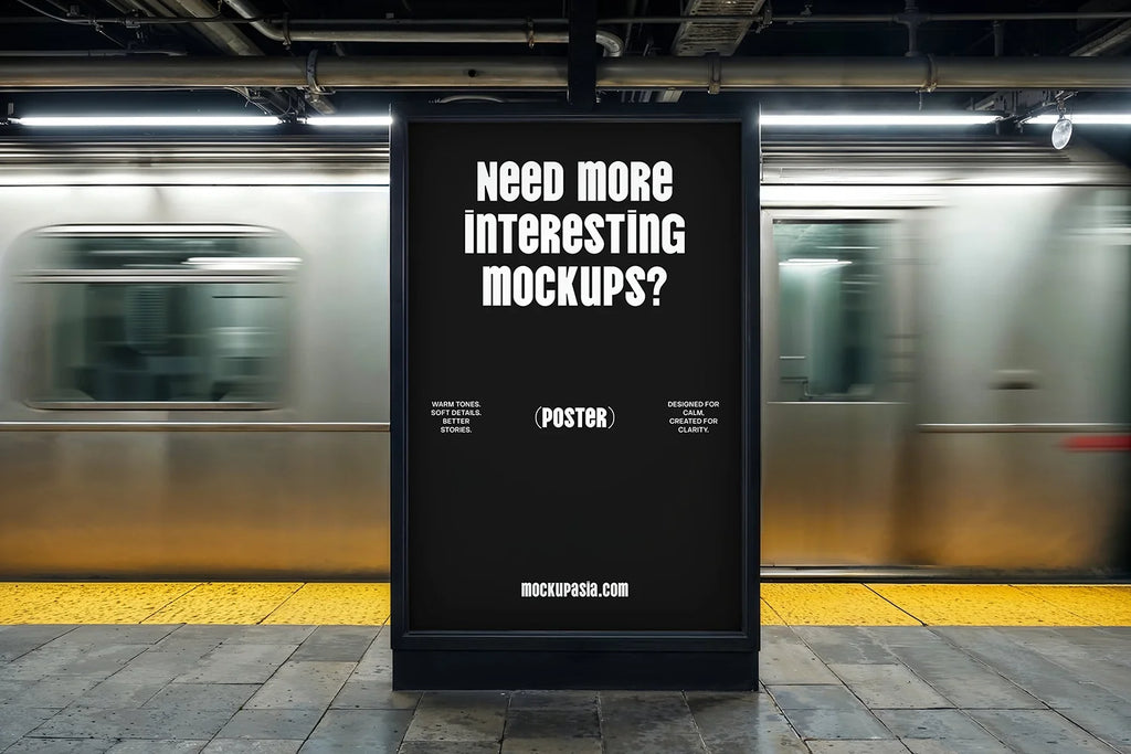 Urban Poster Mockup
