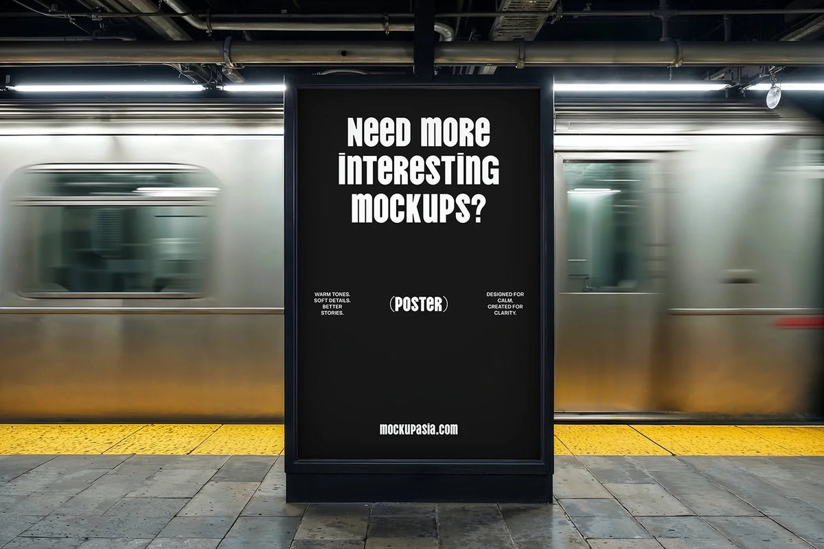 Urban Poster Mockup
