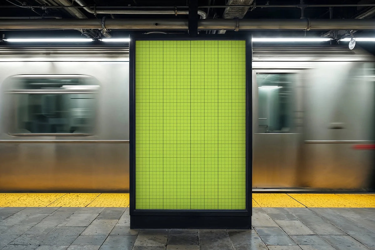 Urban Poster Mockup