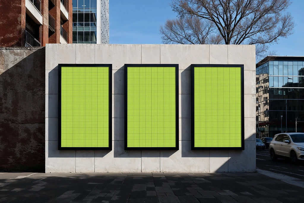 Urban Poster Mockup