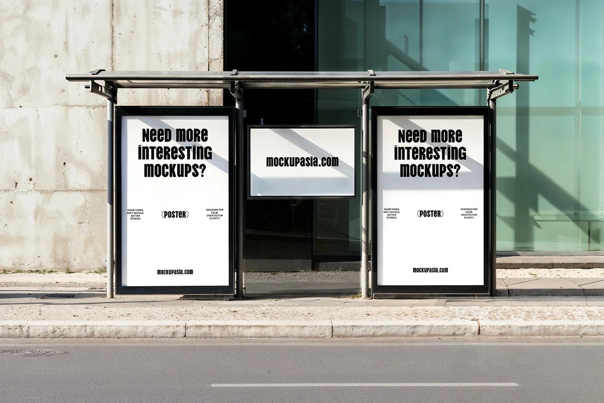 Urban Poster Mockup