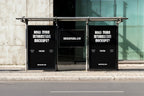 Urban Poster Mockup