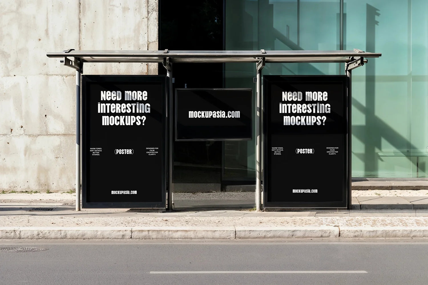 Urban Poster Mockup
