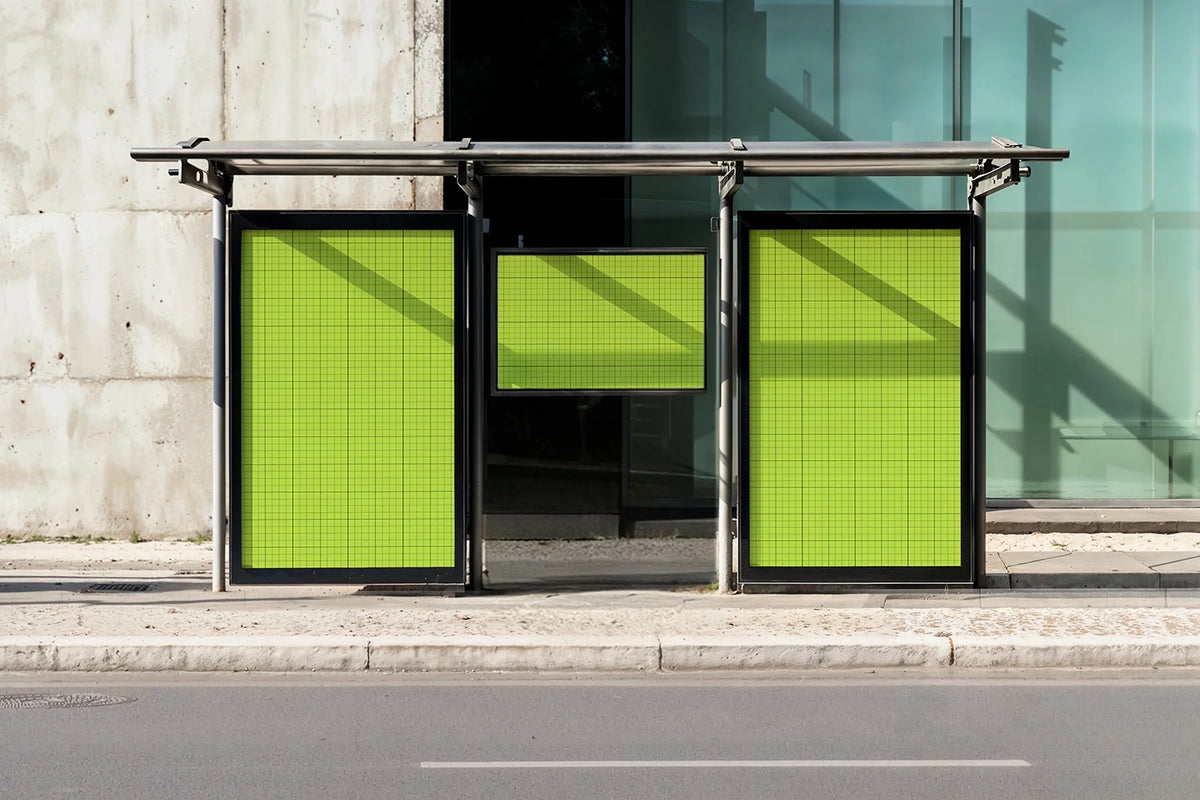 Urban Poster Mockup