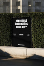 Urban Poster Mockup