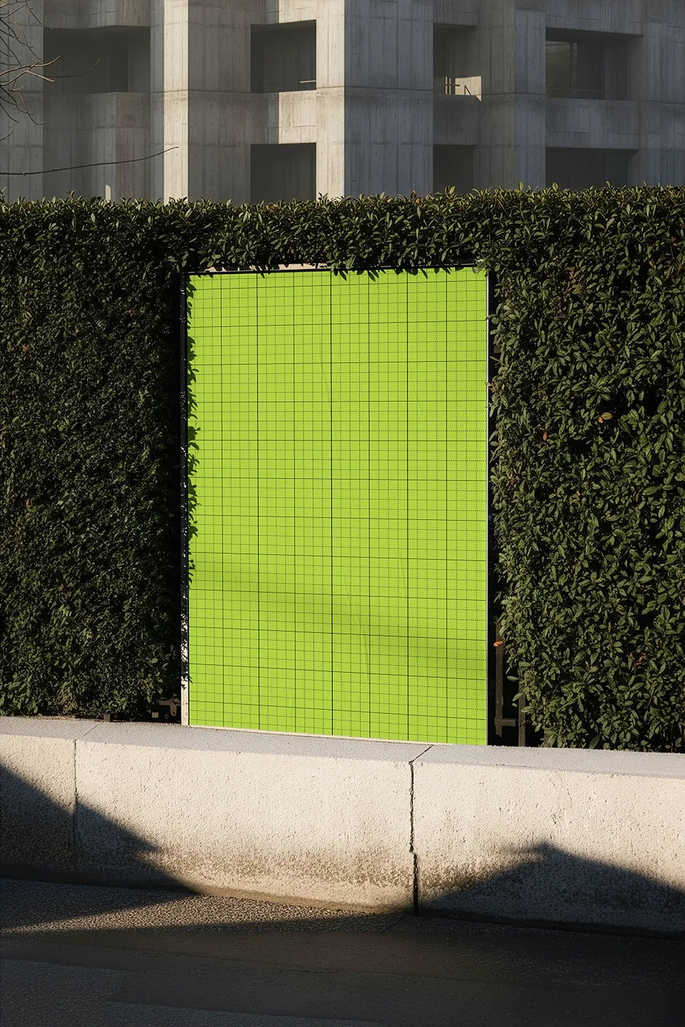 Urban Poster Mockup