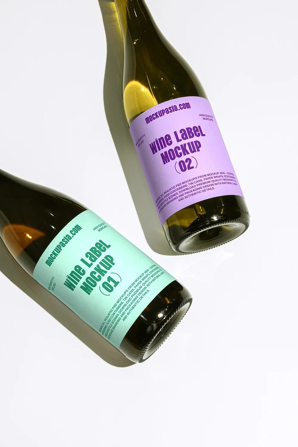 Wine Label Mockup