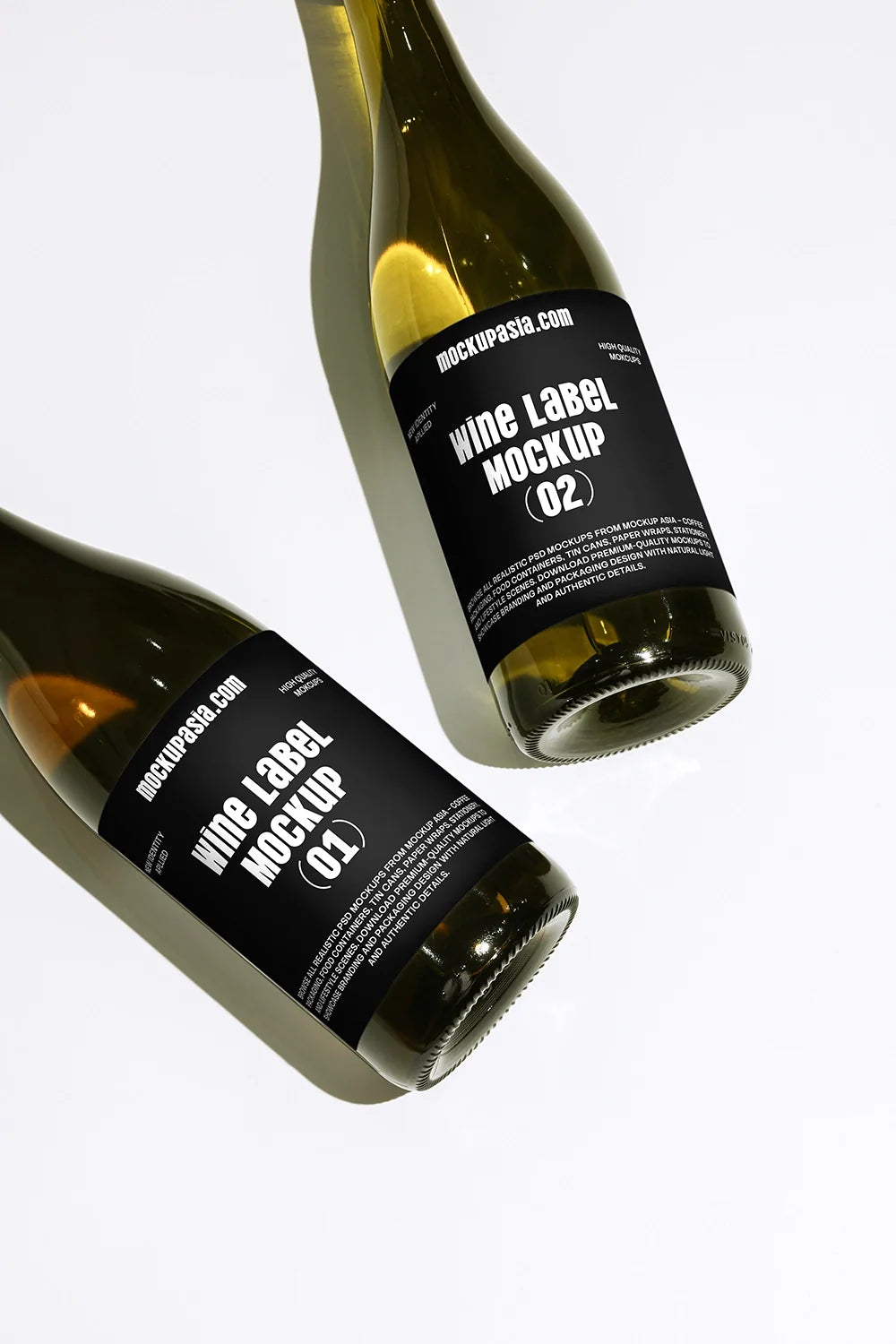Wine Label Mockup