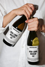 Wine Label Mockup
