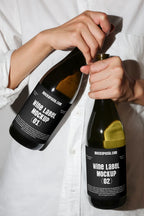 Wine Label Mockup