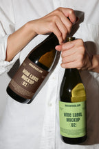 Wine Label Mockup