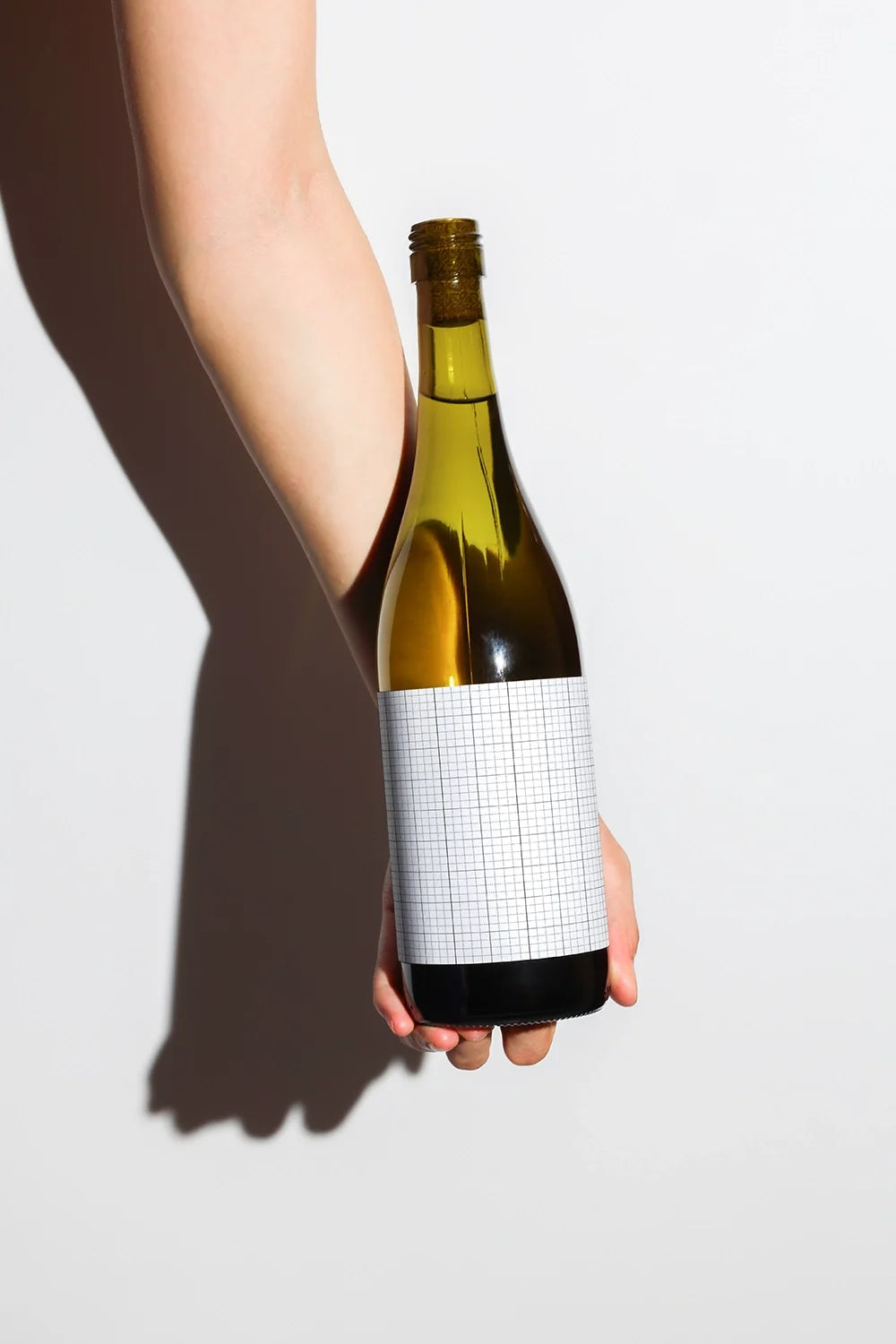 Wine Label Mockup