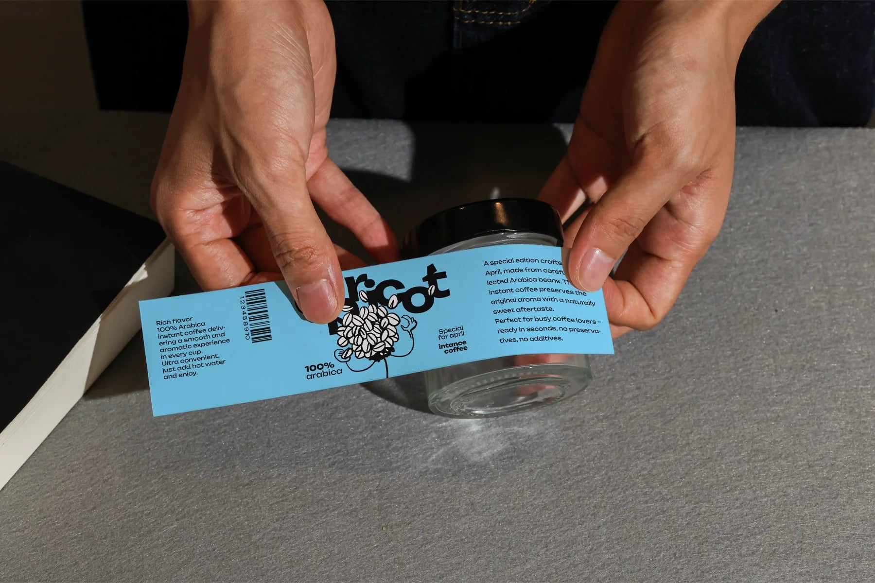 Wrap Label Mockup (APR-11)