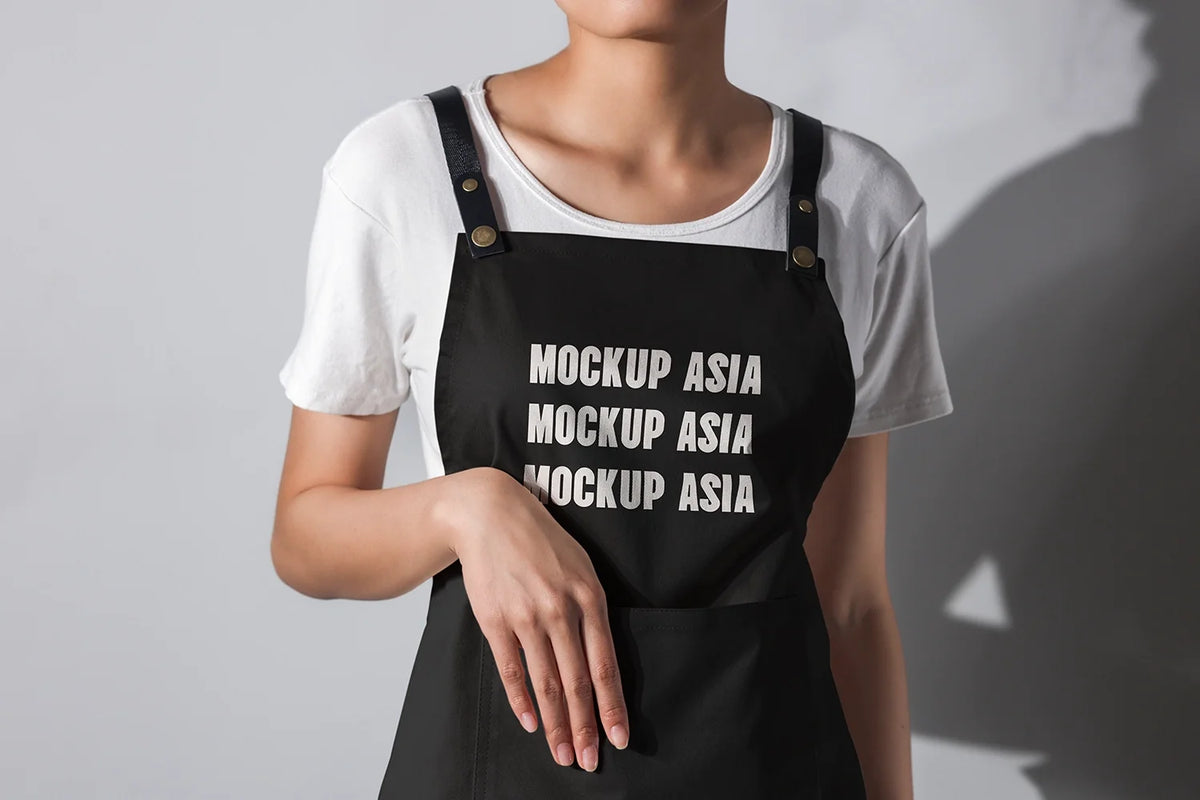 Apron Mockup
