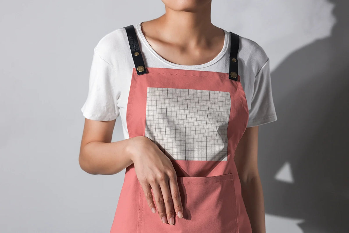 Apron Mockup
