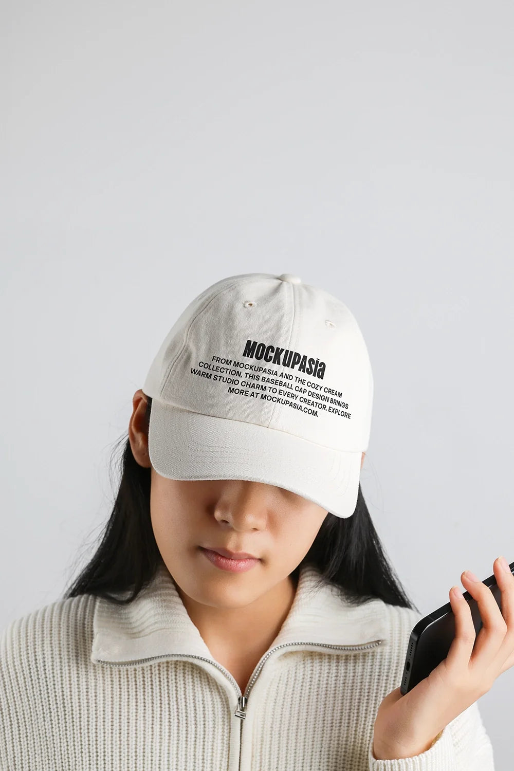 Baseball Cap Mockup