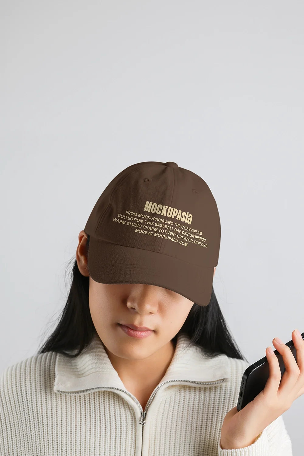 Baseball Cap Mockup