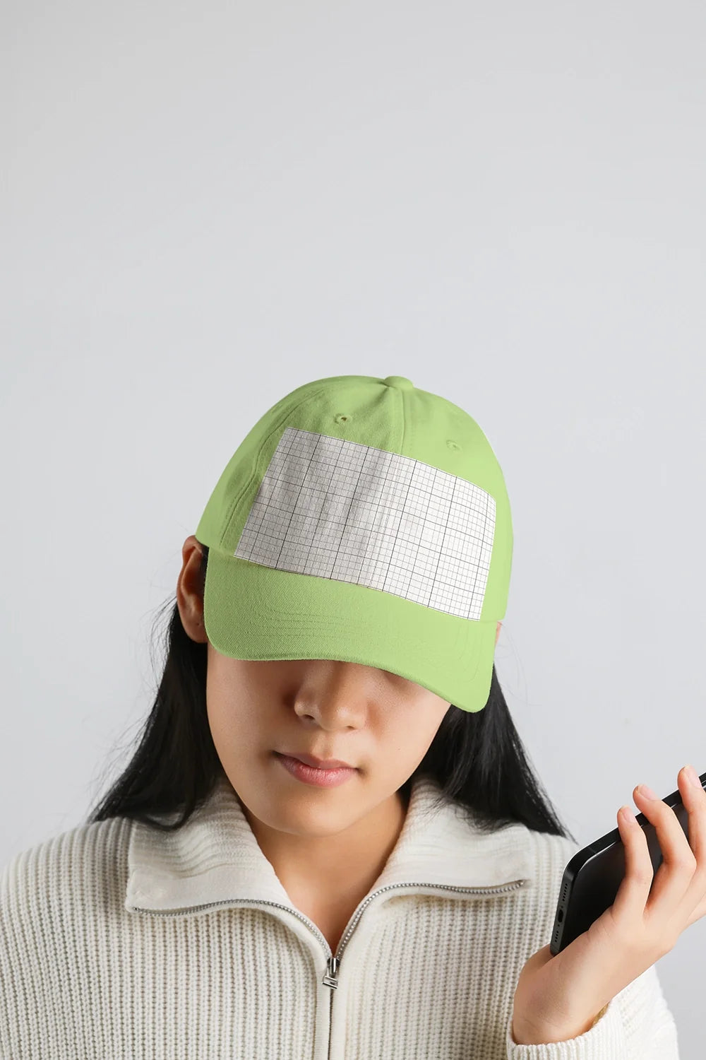 Baseball Cap Mockup
