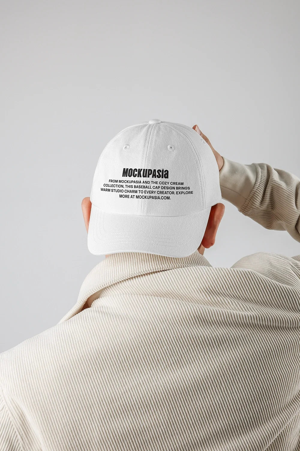 Baseball Cap Mockup