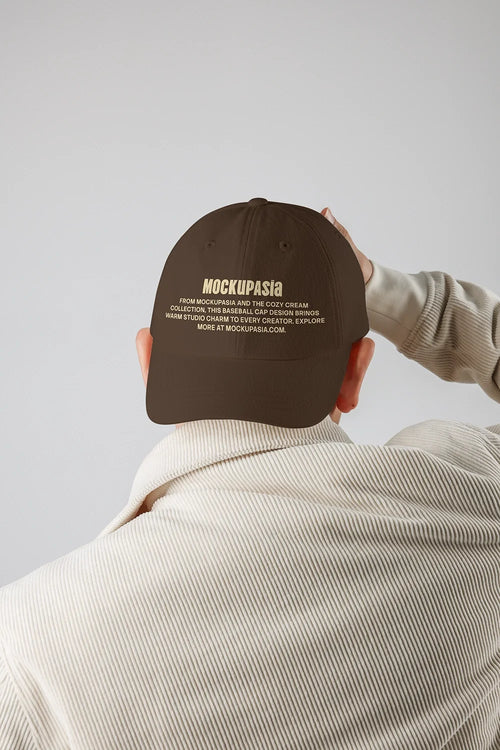 Baseball Cap Mockup