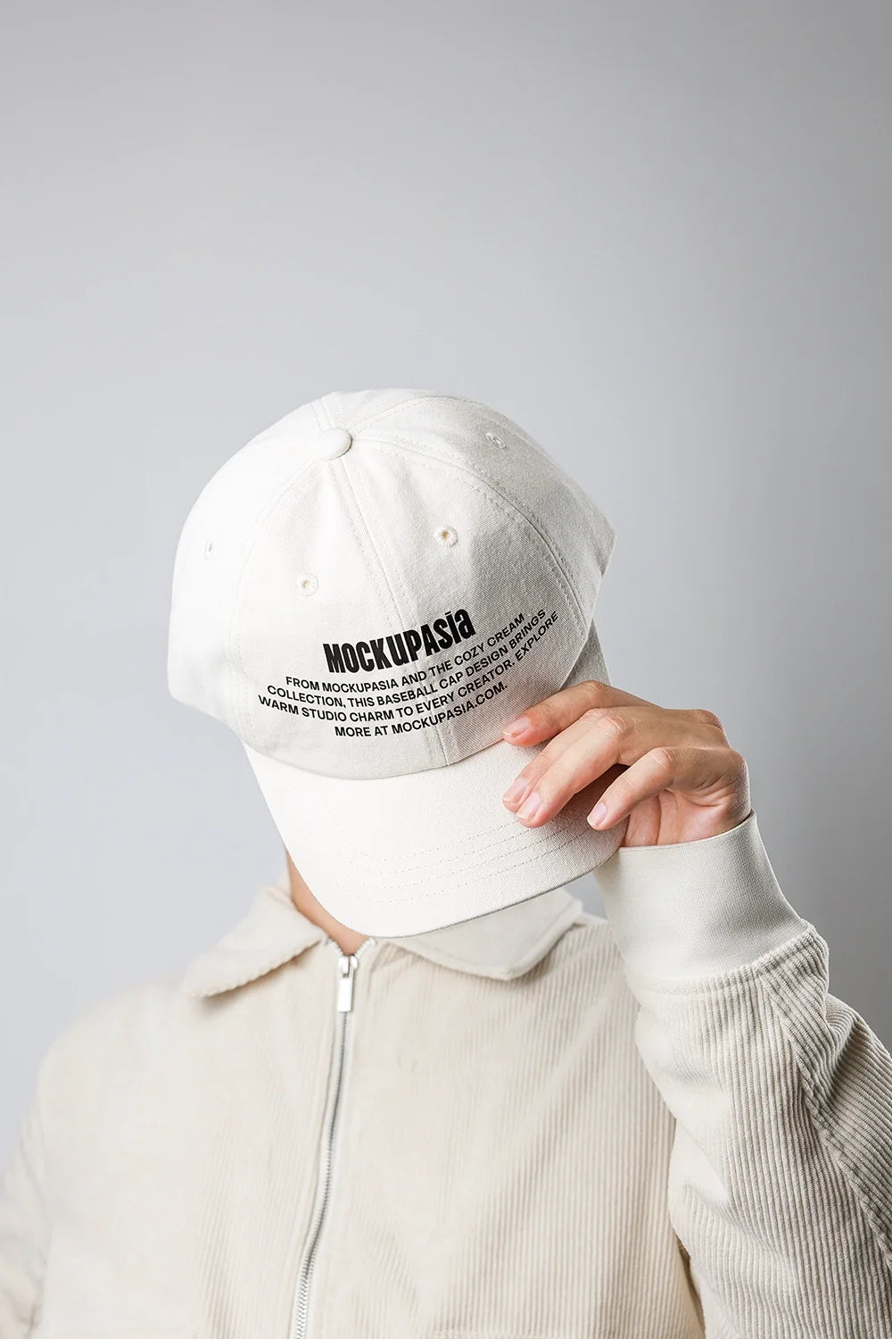 Baseball Cap Mockup
