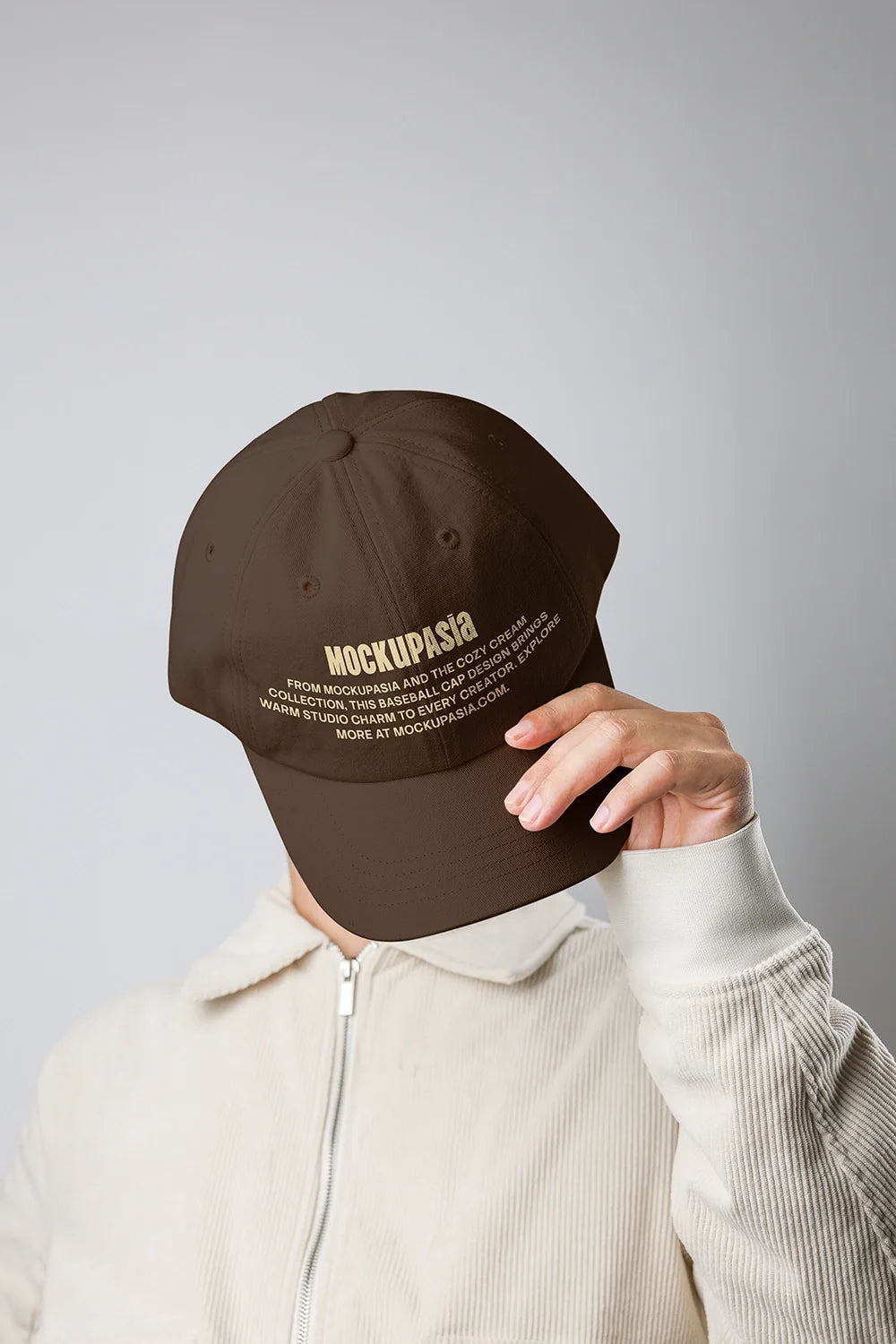 Baseball Cap Mockup