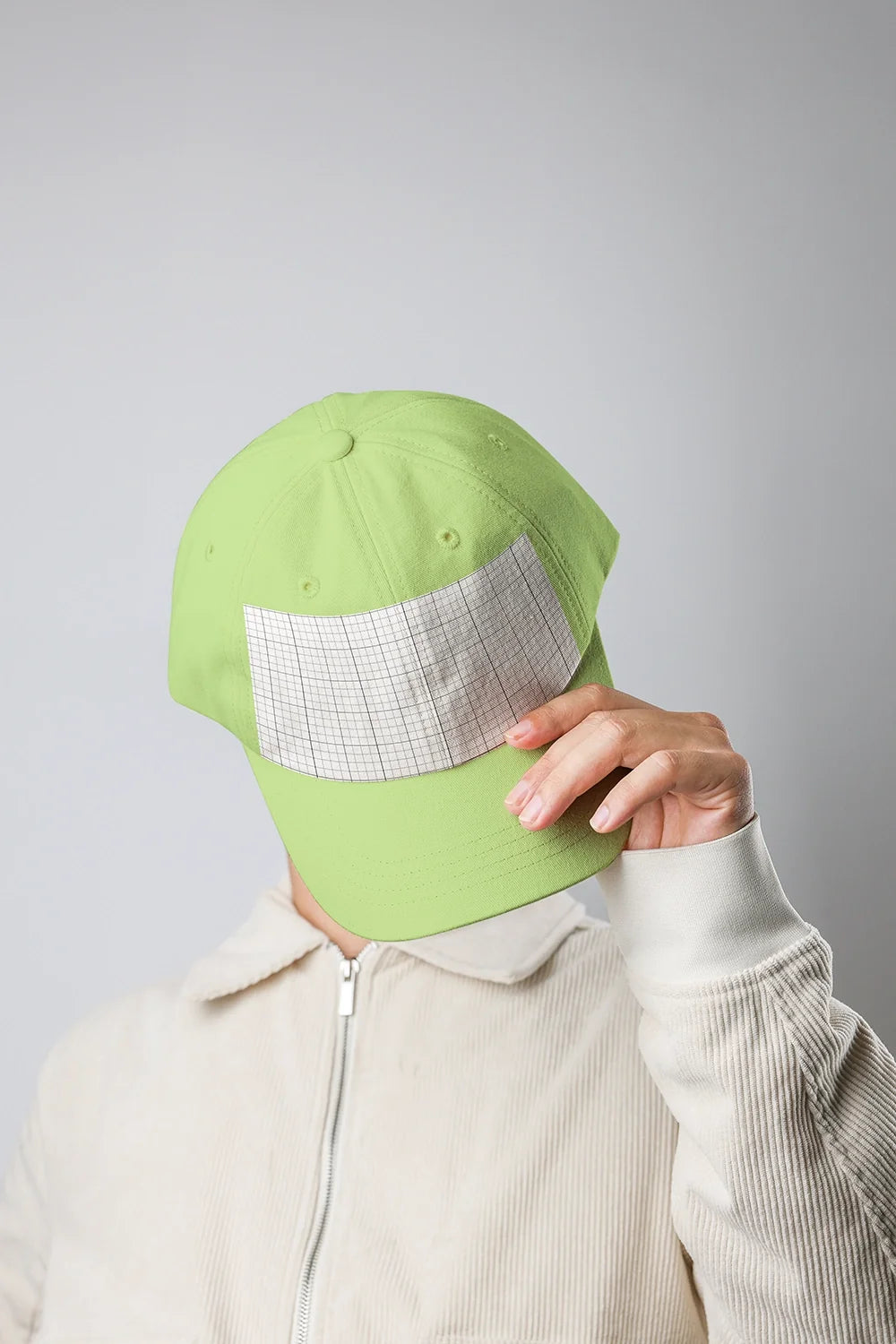 Baseball Cap Mockup