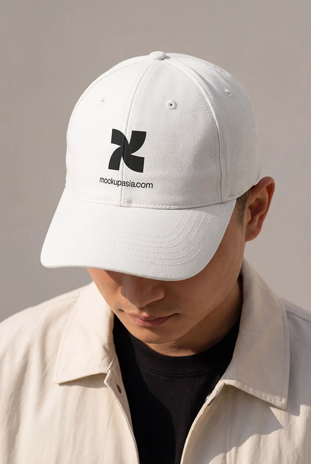 Baseball Cap Mockup
